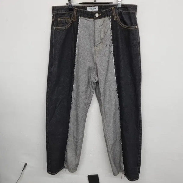 [BUNJANG] M Playground 34 Inch Denim Pants / [34 inch] 엠플레이 그라운드 데님 팬츠 청바지