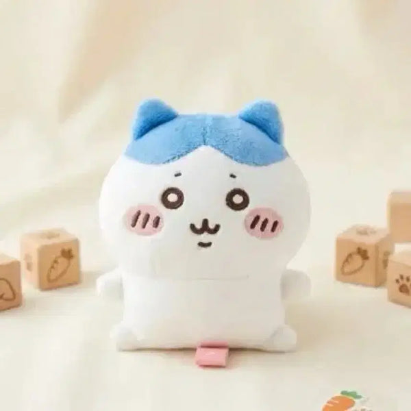 [BUNJANG] Hachiware Doll Keyring / 콩눈 하치와레 인형키링