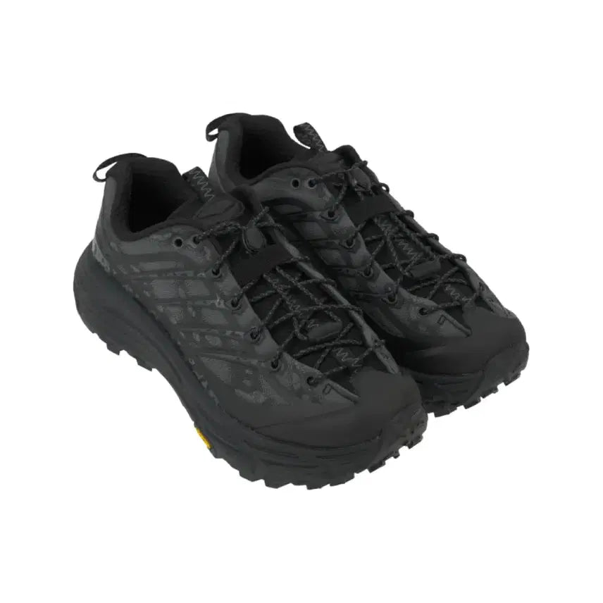 [BUNJANG] Hoka Mafate Speed 2 Stealth Black / 호카 마파테 쓰리2 테크 스텔스블랙