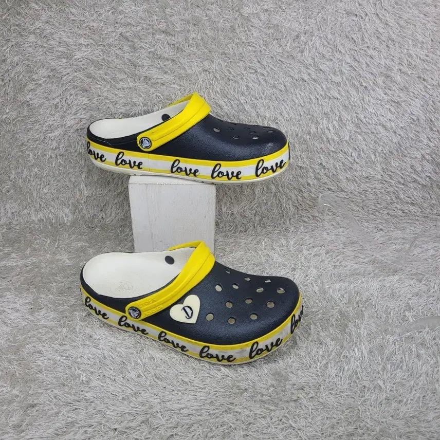 [BUNJANG] Crocs Drewx Crocband Clogs Sandals W6/230 / 구제짱짱맨 W6/230 크록스 드류엑스 크록밴드 클로그 샌들