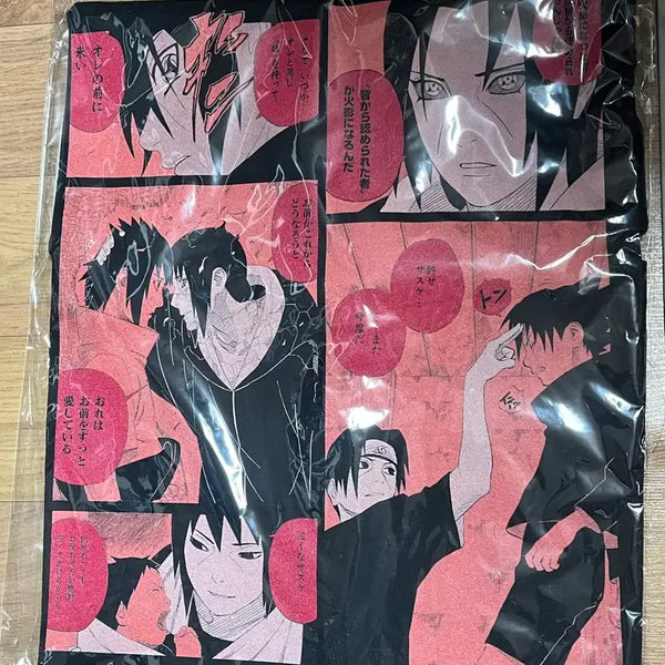 [BUNJANG] Naruto Itachi Jump Shop Birthday T-Shirt / 나루토 점프샵 이타치 생일티셔츠