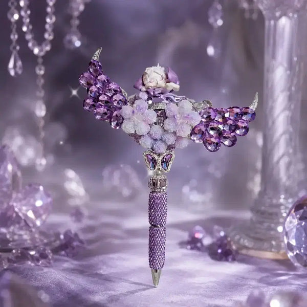 [BUNJANG] Skull Figure Embellished Ballpoint Pen / 스컬피규어 볼꾸 볼펜