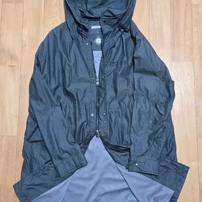 [BUNJANG] Buckaroo Men's Hooded Parka Windbreaker Jacket / 버커루 남성 후드 코트, 야상, 바람막이, 윈드브레이커