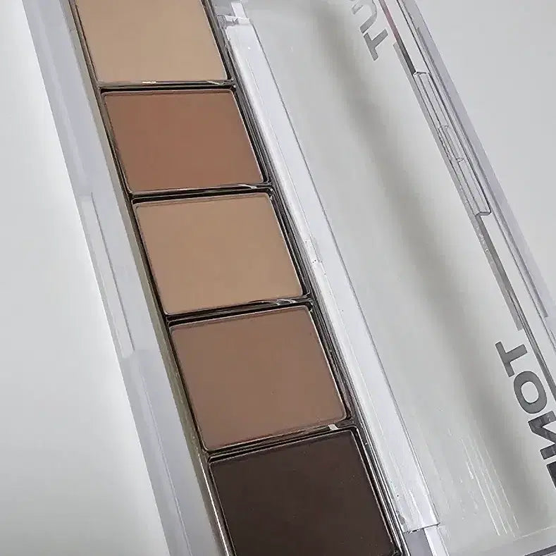 [BUNJANG] About Tone Return to Basic Eyeshadow Palette 06 Dawn / 어바웃톤 리턴 투 베이직 섀도우 팔레트 06 던 dawn