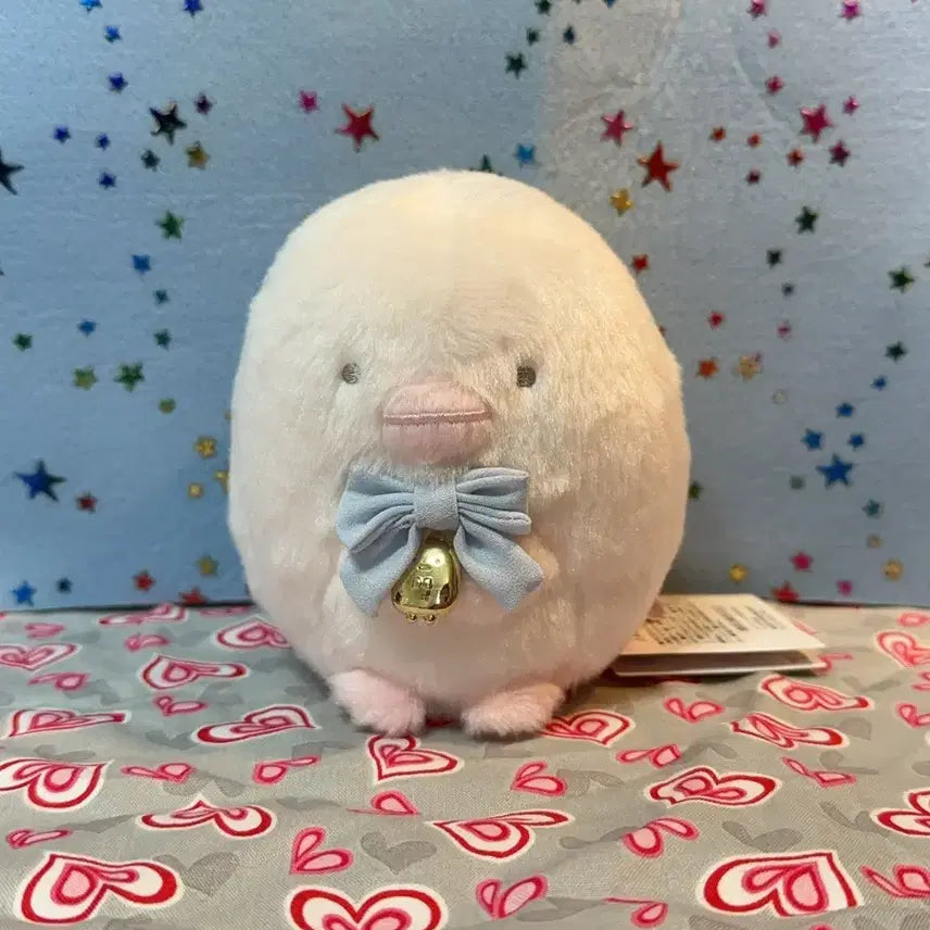 [BUNJANG] Sumikko Gurashi Tapioca Park Penguin Plush / 스미코구라시 타피오카 파크 펭귄 인형