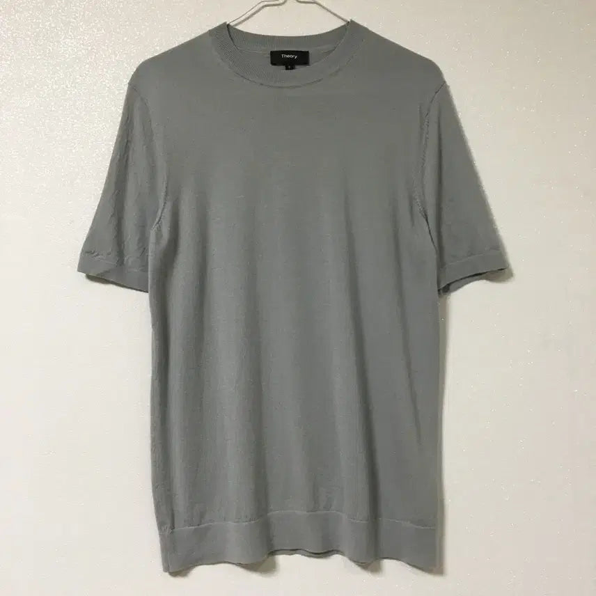 [BUNJANG] Theory Women's Short Sleeve Knit S / THEORY 띠어리 여성 반팔 니트 S