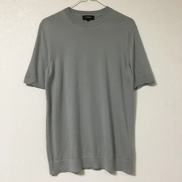 [BUNJANG] Theory Women's Short Sleeve Knit S / THEORY 띠어리 여성 반팔 니트 S