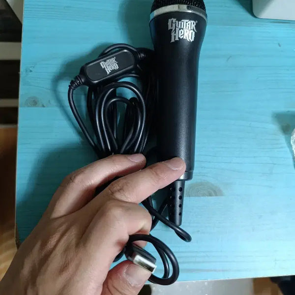 [BUNJANG] Guitar Hero USB Microphone / 기타히어로 USB 마이크
