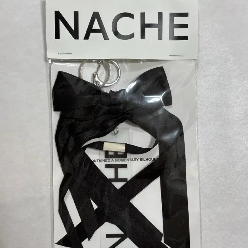 [BUNJANG] Nache Ribbon Keyring / 나체 리본 키링