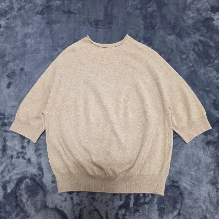 [BUNJANG] Gobi 100% Cashmere Short Sleeve Knit XL / (XL)여성 GOBI 고비 캐시미어 100% 반팔 니트