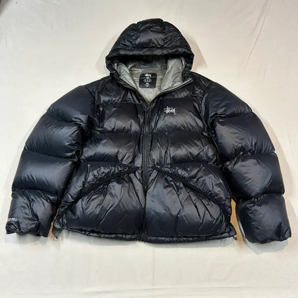[BUNJANG] Stüssy Micro Ripstop Down Parka Phantom Black XXL / XXL) 스투시 다운 파카 마이크로 립스탑 팬텀 블랙