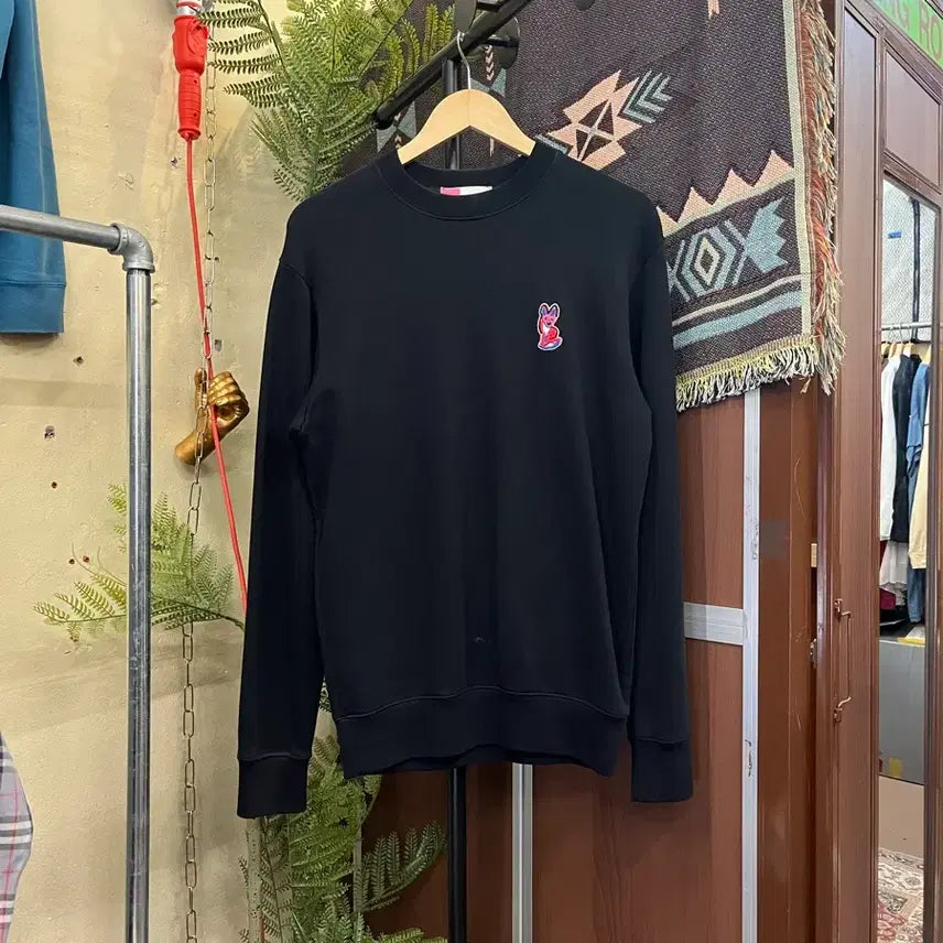 [BUNJANG] Maison Kitsuné Acid Fox Patch Sweatshirt / 메종키츠네 애시드 폭스 패치 맨투맨 #csz0334