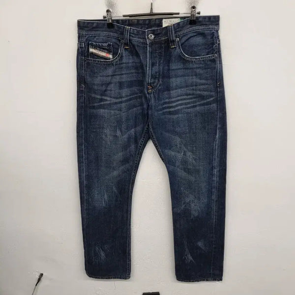 [BUNJANG] Diesel VIKER Washed Denim Pants 35 Inch / [35 inch] 디젤 VIKER 워싱 데님 팬츠 청바지