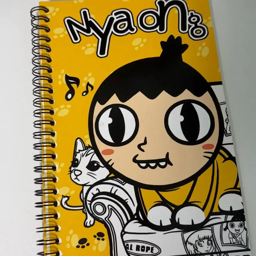 [BUNJANG] Notting Hill Mind Your Mind Notebook / 놓지마 정신줄 정신이 노트 공책
