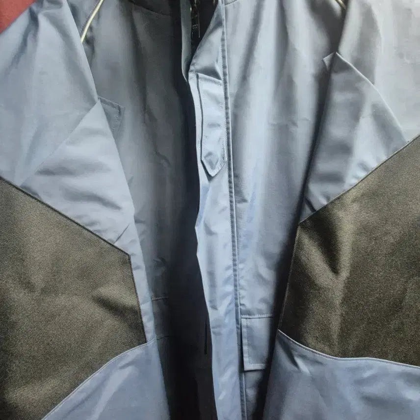 [BUNJANG] MNGU Shell Parka Navy Size M / mngu 쉘파카 네이비
