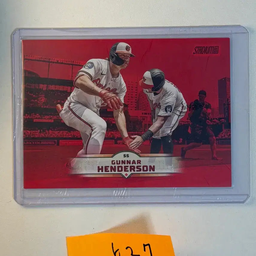 [BUNJANG] Gunnar Henderson Topps MLB Baseball Card / 거너 헨더슨 Topps MLB 야구카드
