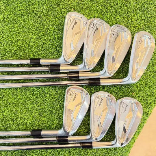 [BUNJANG] SRIXON ZX7 7-Iron Set Lightweight Steel 950S / 스릭슨 ZX7 4P 7아이언 경량스틸 950S 던롭스포츠코리아 정품