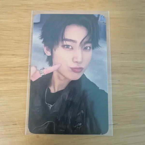 [BUNJANG] ENHYPEN Sunoo Engine Zone Photocard Blood Type: BLUE / 엔하이픈 선우 엔진존 포카 양도 블러드사가 부산