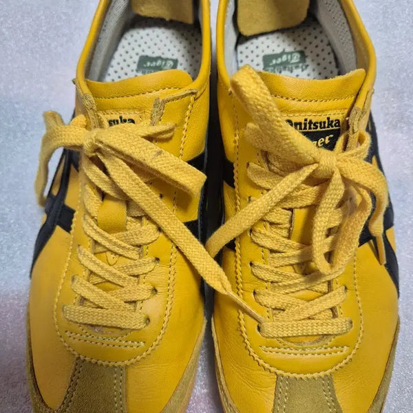 [BUNJANG] Onitsuka Tiger Mexico 66 Yellow / 오니츠카타이거 멕시코 66 옐로우