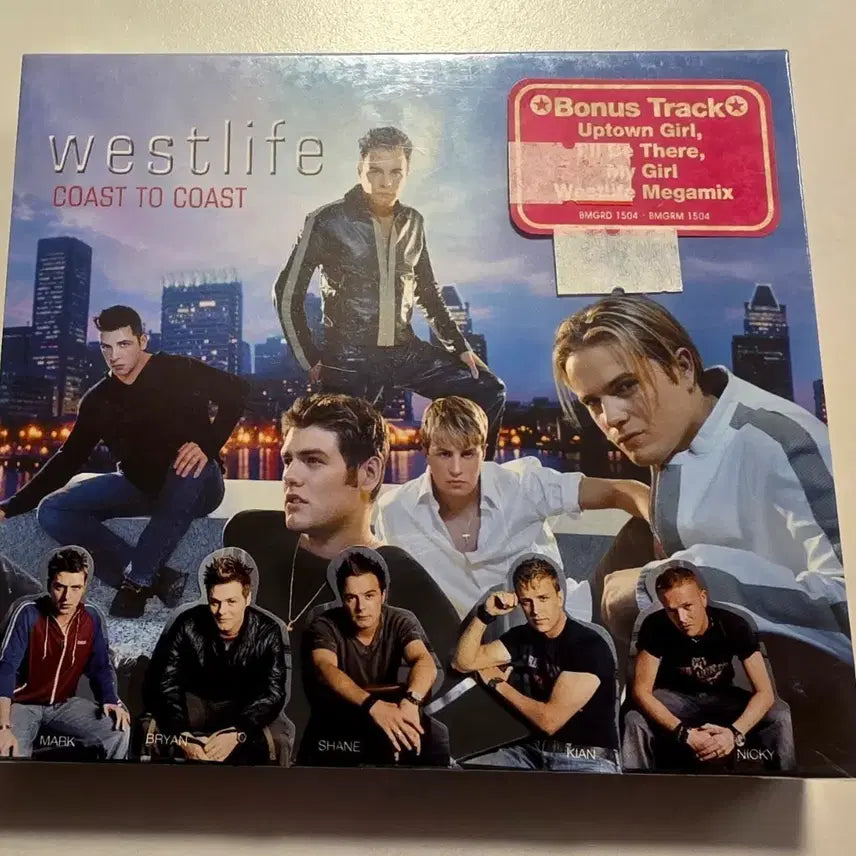[BUNJANG] Westlife Coast to Coast 2xCD Box Set (Sealed) / 웨스트라이프 COAST TO COAST 2XCD 박스 Westlife 웨라 웨스트 라이프