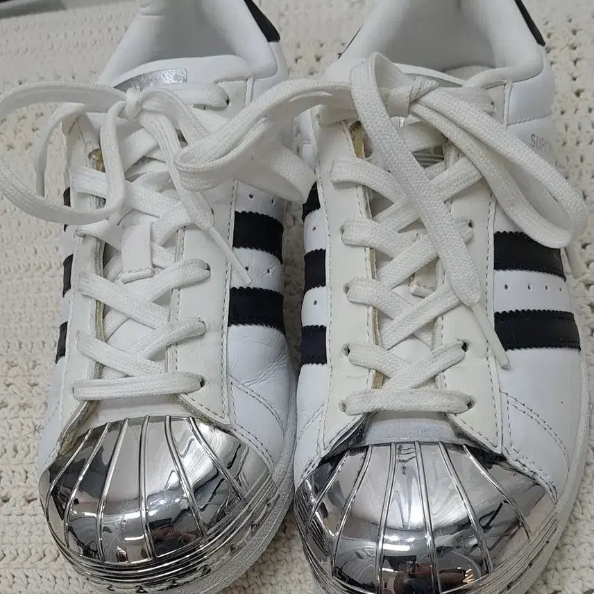 [BUNJANG] Adidas Superstar Sneakers (225mm) / 아디다스 운동화  225