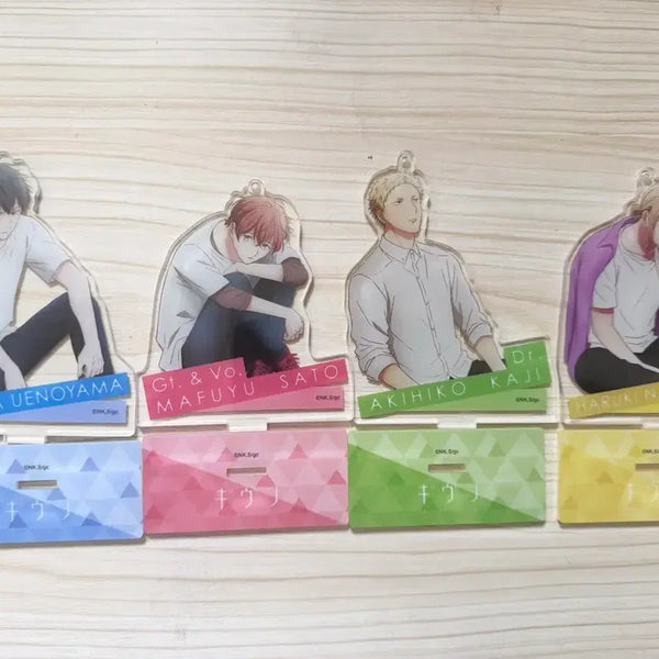 [BUNJANG] Given Acrylic Stand Bundle Set / 기븐 아크릴스탠드 일괄