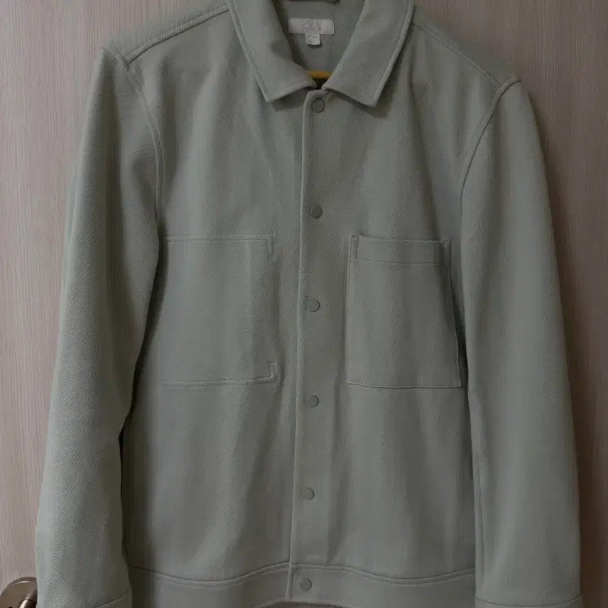[BUNJANG] COS Men's Jacket Mint Green Casual Spring/Fall / COS(코스) 남성 자켓