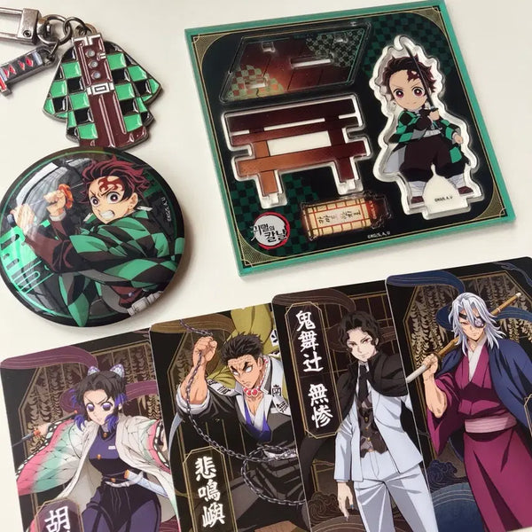 [BUNJANG] Demon Slayer Tanjiro Set & Cards / 귀멸의 칼날 팝업 탄지로 세트&카드