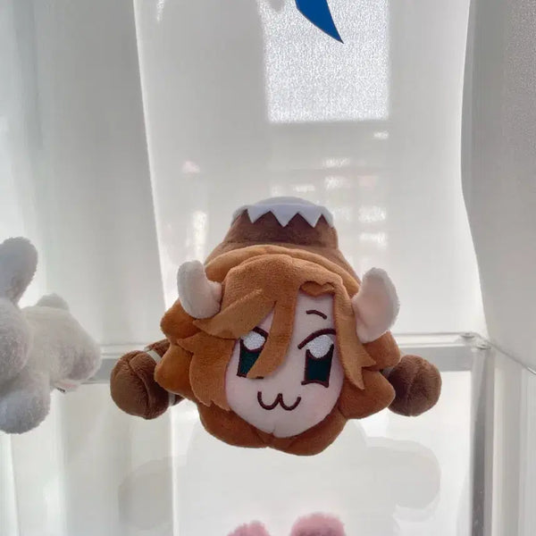[BUNJANG] Ensemble Stars Madara Mikejima Volcanic Bison Plush / 앙스타 미케지마 마다라 화산바이슨 화산들소 누이 인형 부쿠부
