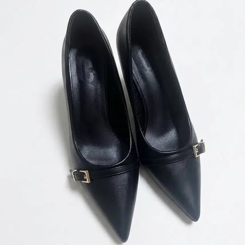 [BUNJANG] Black Stiletto Heels (7.5cm) / (새상품)블랙 스틸레토 힐 7.5cm