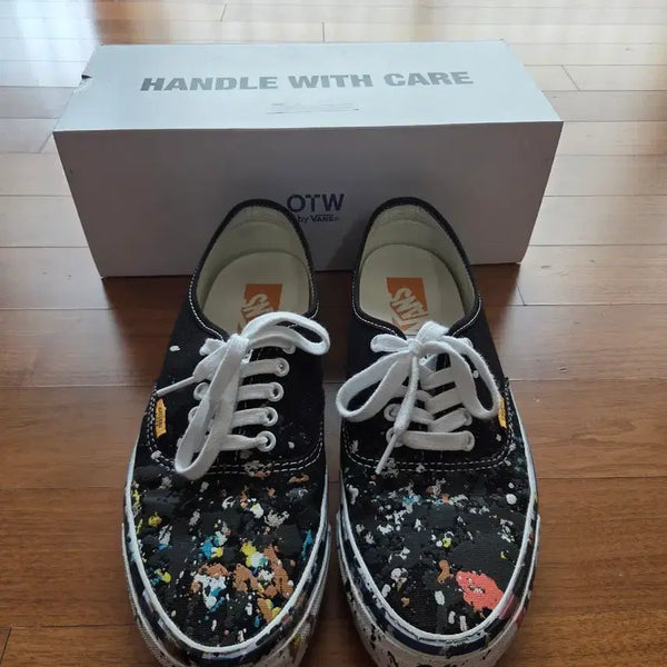 [BUNJANG] Gallery Department x Vans OTW Authentic 44 Black / [275] 갤러리디파트먼트 반스 OTW 어센틱 44 블랙