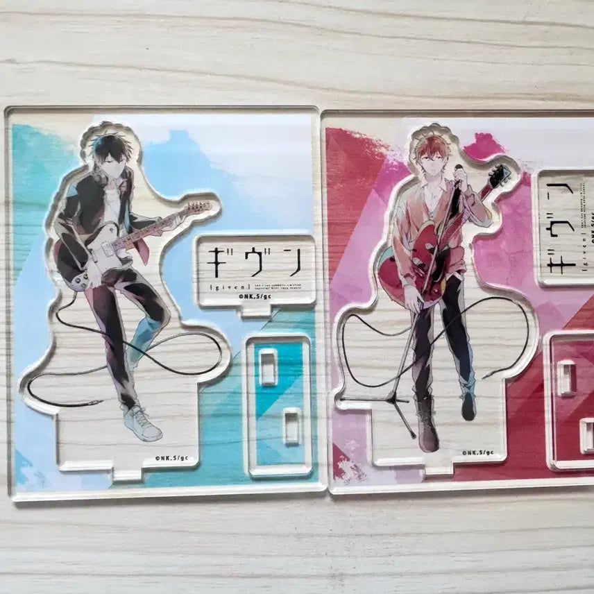 [BUNJANG] Given Ueno Mafuyu Acrylic Stand Bundle / 기븐 아크릴 일괄