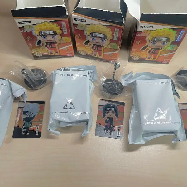 [BUNJANG] Pick N Pop Naruto Kakashi & Shikamaru Figure 2-Set (Sealed) / [새상품] 일괄 정품 미개봉 픽앤팝 jandoon 나루토 카카시,시카마루 피규어 2종세트