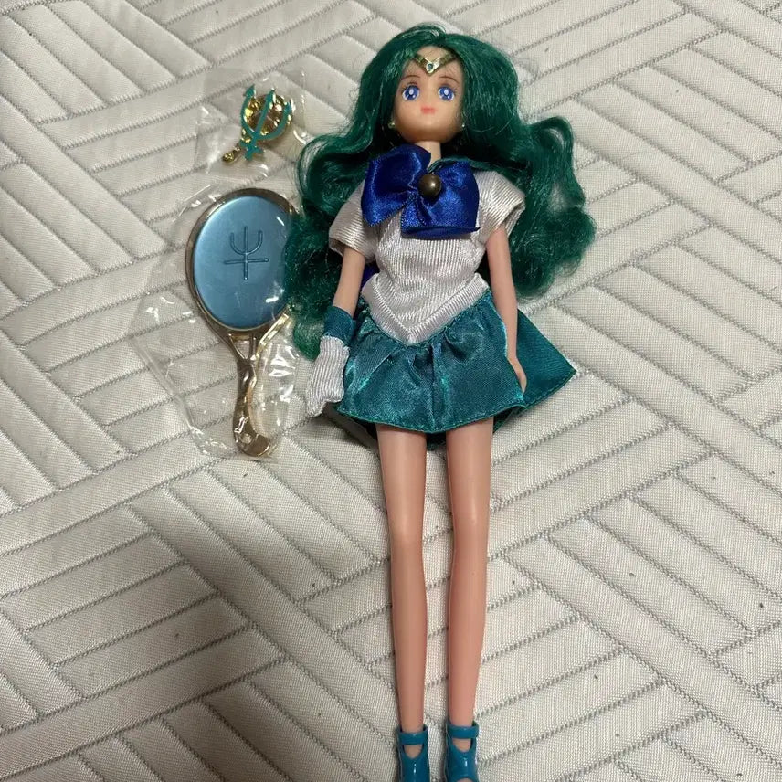 [BUNJANG] Sailor Moon Neptune Figure (Vintage Doll) / 세일러문인형 냅튠인형 냅튠피규어 (고전인형)