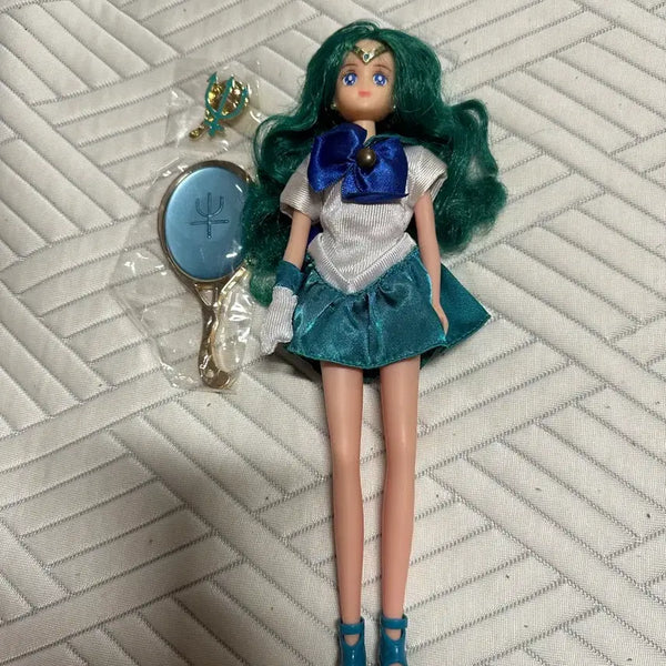 [BUNJANG] Sailor Moon Neptune Figure (Vintage Doll) / 세일러문인형 냅튠인형 냅튠피규어 (고전인형)