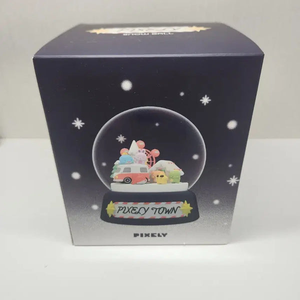 [BUNJANG] Pixelly Snow Globe 잠뜰 The Prism Exhibition / 픽셀리 스노우볼 잠뜰 더프리즘 전시회