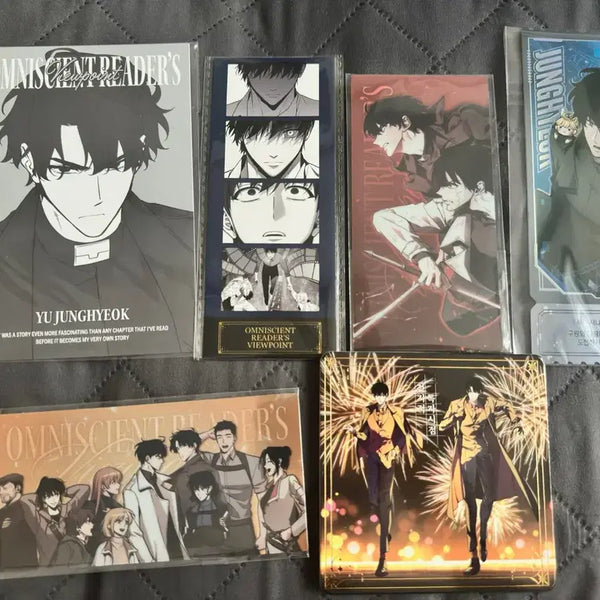 [BUNJANG] Omniscient Reader's Viewpoint, The Demon's Prayer, Goods Moment Spot Popup Bundle Set / ORV 전독시 구마전 굿즈모먼트 spot 팝업 특전 일괄 양도