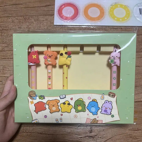 [BUNJANG]  잠뜰 Spring Goods Ballpoint Pen / 잠뜰 봄 굿즈 볼펜 팝니다