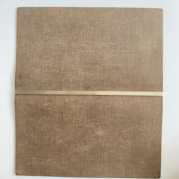 [BUNJANG] Meeplus Plotter Narrow Size Leather Cover - Mini 6 / A7 / Filofax Compatible / 내로우 사이즈 가죽커버 플로터 미플러스 가죽바인더 plotter meeplus 미니6 a7 다이어리 파일로팩스