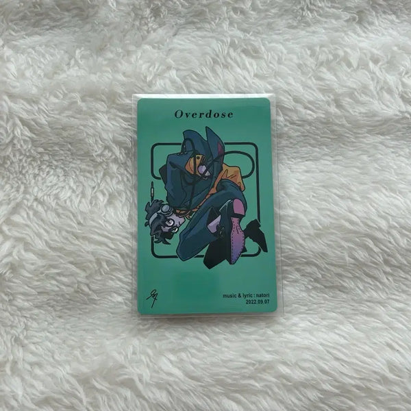 [BUNJANG] Natori Overdose Asia Tour Photocard / 나토리 트레카 오버도즈 굿즈 포카 내한 아시아 투어