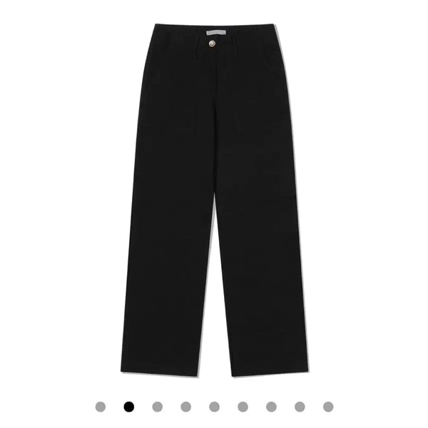 [BUNJANG] Yuje Reno Pants Black XS / 유제 레노 팬츠 블랙 xs
