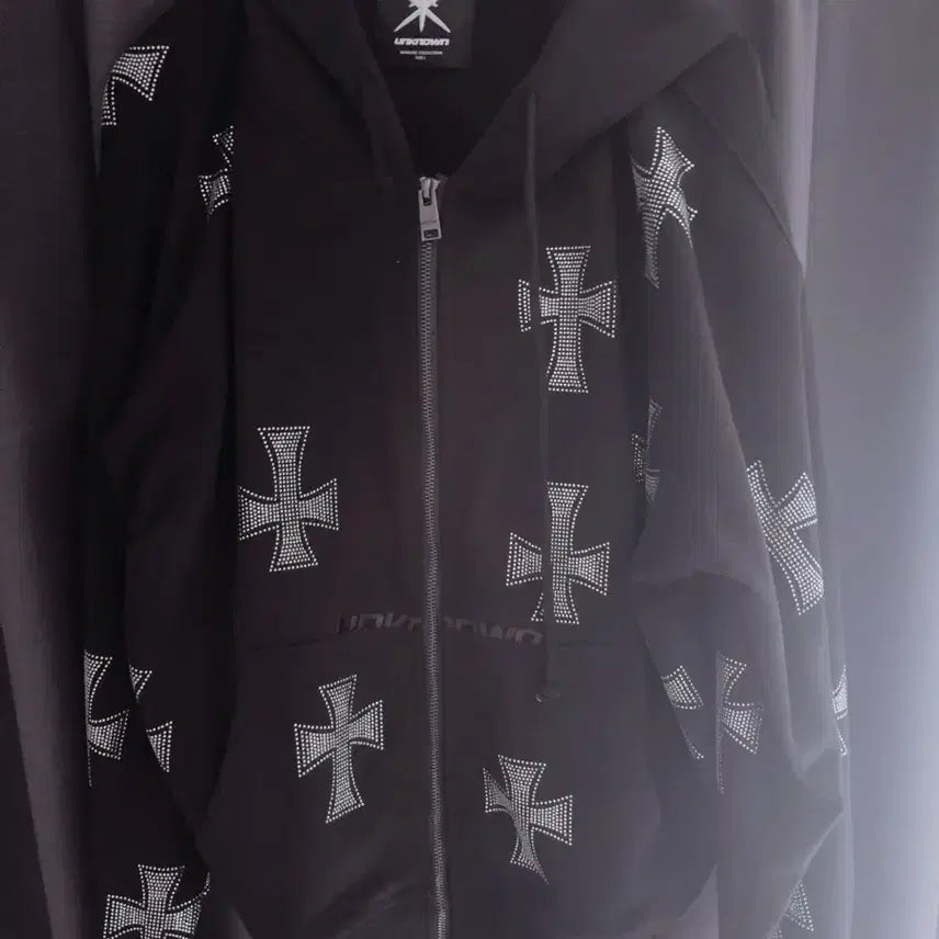 [BUNJANG] Unknown Jirei Kei Zip-Up Hoodie / unknown 언노운 파카 후드집업 지뢰계양지뢰중성계