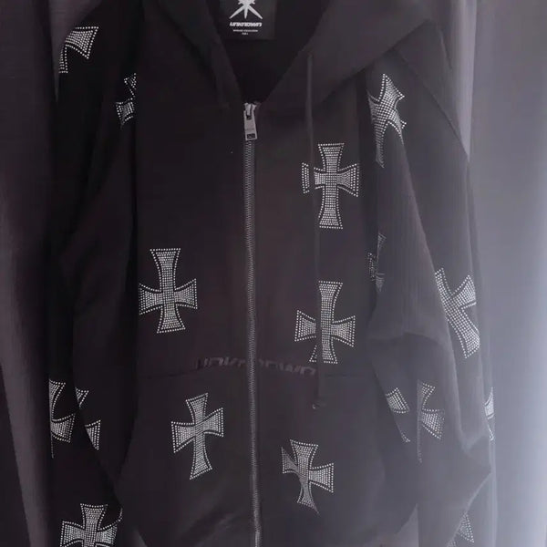 [BUNJANG] Unknown Jirei Kei Zip-Up Hoodie / unknown 언노운 파카 후드집업 지뢰계양지뢰중성계