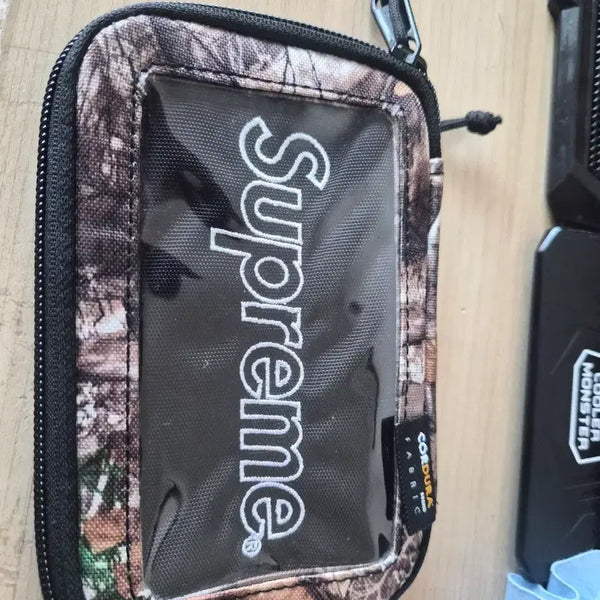 [BUNJANG] Supreme Camo Pouch / 슈프림 카모 파우치