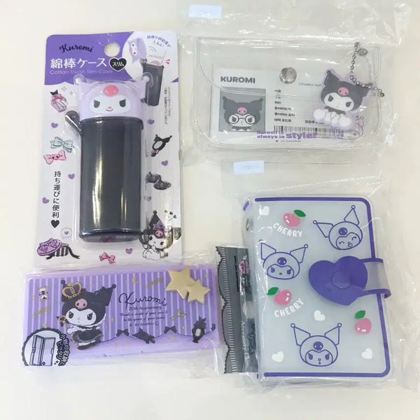 [BUNJANG] Kuromi Case, Album, Pouch Bundle Set / 쿠로미 케이스, 앨범, 파우치 (새상품)