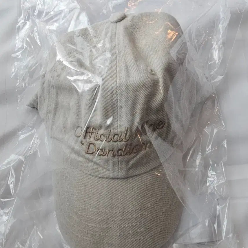 [BUNJANG] Official HIGE DANJI Popup Store Baseball Cap (Sealed) / 오피셜히게단디즘 히게단 팝업 볼캡 미개봉
