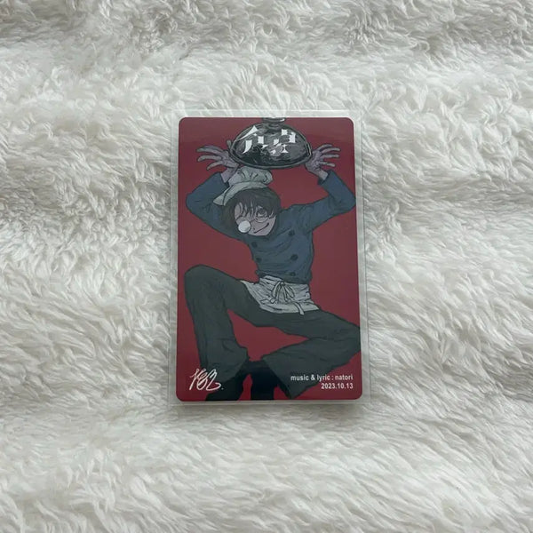 [BUNJANG] Natori Asia Tour Photocard / 나토리 트레카 식탁 굿즈 포카 내한 아시아 투어