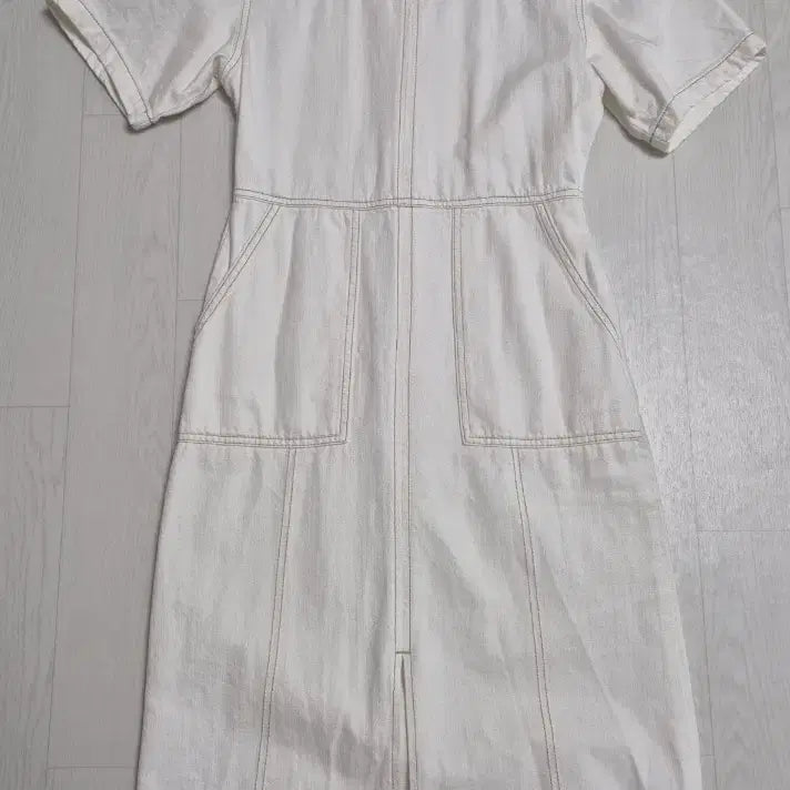 [BUNJANG] 8 Seconds Denim Dress / 8세컨즈 데님 원피스