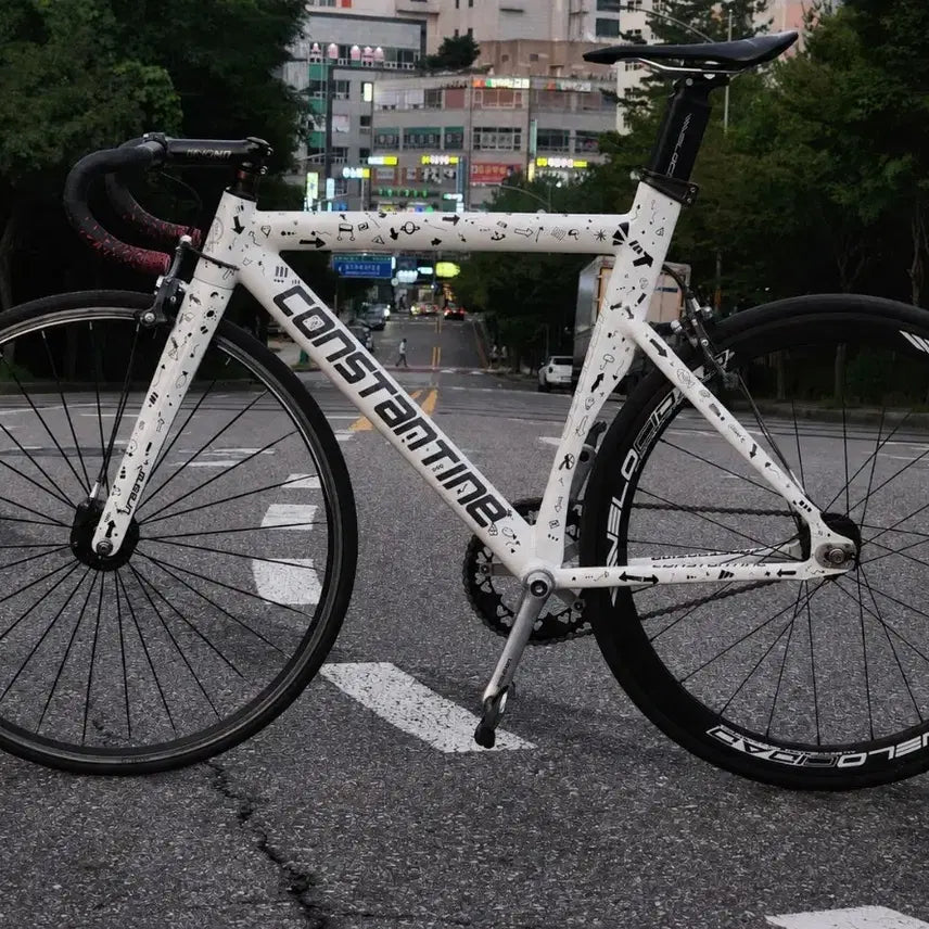 [BUNJANG] Constantine Urbane Hunter Bros Bicycle Frame and Components / 콘스탄틴 어베인 헌터브로스 무하자급 판매/대차