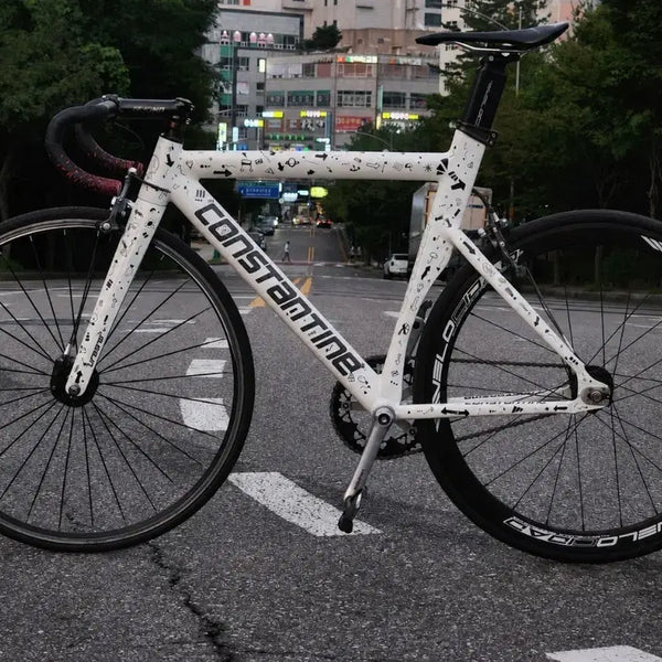[BUNJANG] Constantine Urbane Hunter Bros Bicycle Frame and Components / 콘스탄틴 어베인 헌터브로스 무하자급 판매/대차